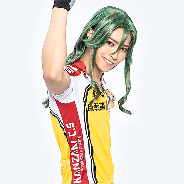 巻島裕介 役：田淵累生