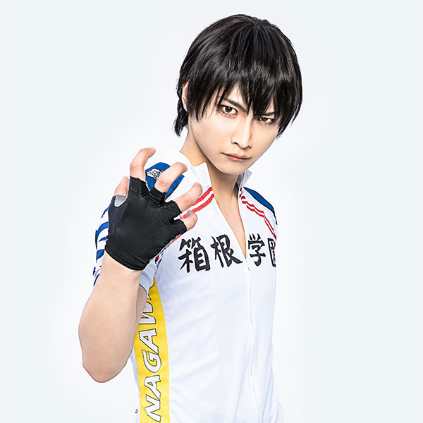 荒北靖友 役：時人