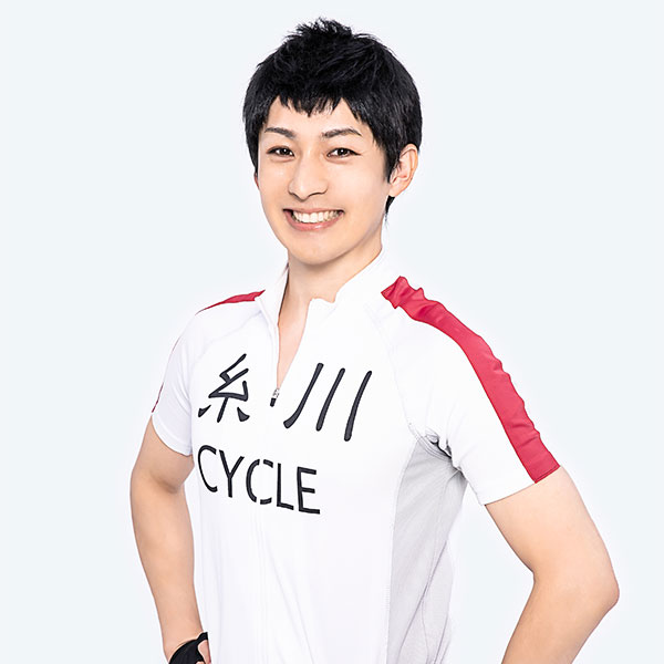 糸川修作 役　パズルライダー監督：伊藤玄紀