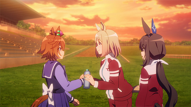 ウマ娘 プリティーダービー ROAD TO THE TOP