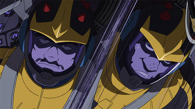 機動戦士Gundam GQuuuuuuX（ジークアクス）