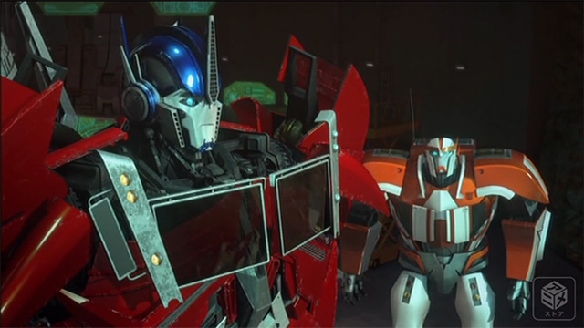 超ロボット生命体 トランスフォーマー プライム