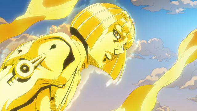 ジョジョの奇妙な冒険 黄金の風