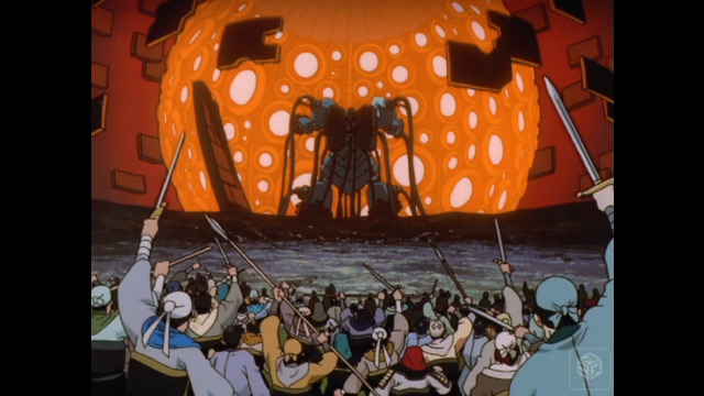 ジャイアント ロボ THE ANIMATION 地球が静止する日