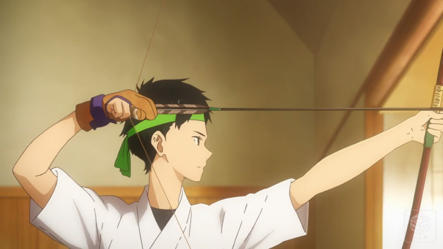 ツルネ －風舞高校弓道部－