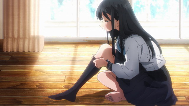 明日ちゃんのセーラー服