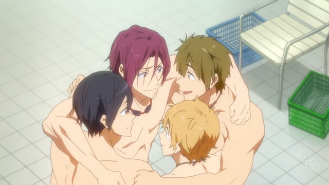 TVアニメ「Free!」