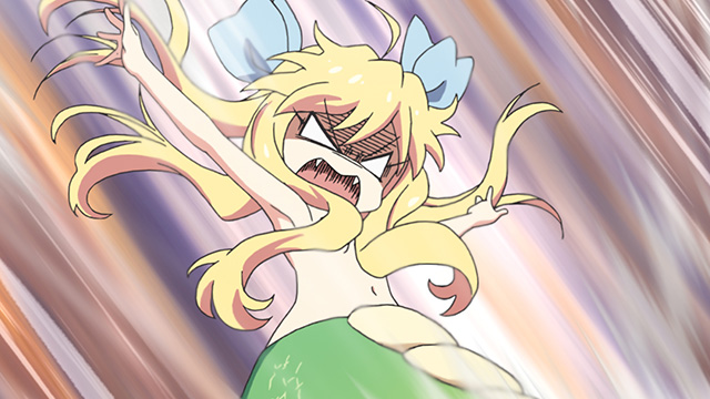 邪神ちゃんドロップキック