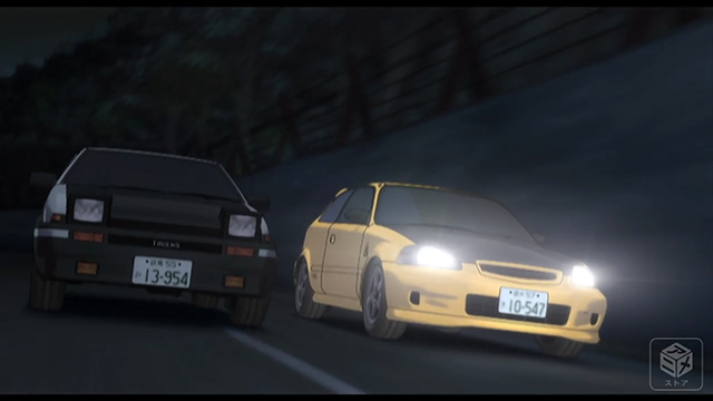 頭文字[イニシャル]D Fourth Stage