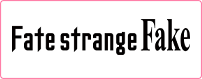 TVアニメ『Fate/strange Fake』