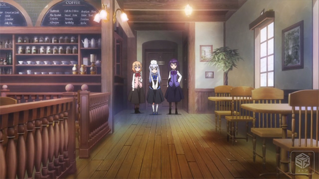 ご注文はうさぎですか？