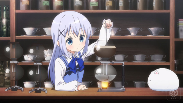 ご注文はうさぎですか？