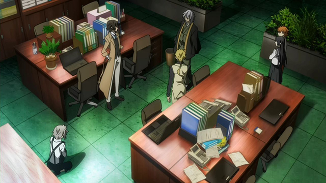 文豪ストレイドッグス