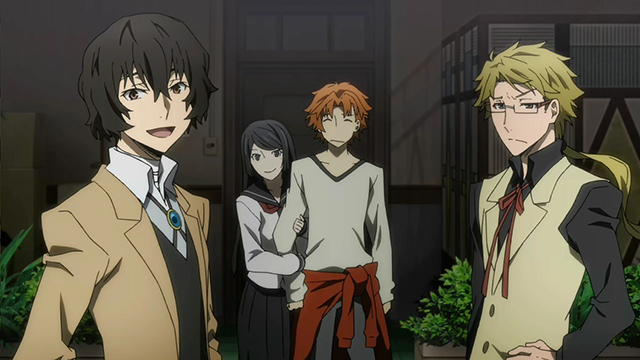 文豪ストレイドッグス