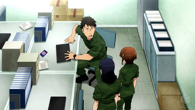 GATE(ゲート) 自衛隊 彼の地にて、斯く戦えり