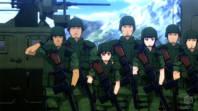 GATE(ゲート) 自衛隊 彼の地にて、斯く戦えり