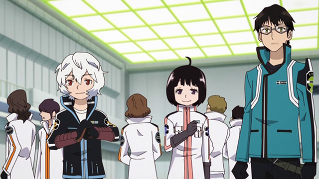 ワールドトリガー