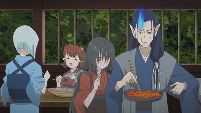 かくりよの宿飯