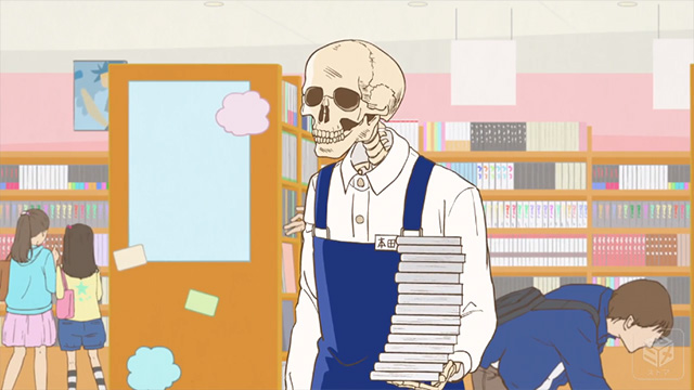 ガイコツ書店員 本田さん