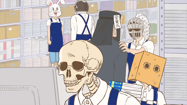 ガイコツ書店員 本田さん