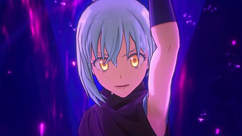 「転生したらスライムだった件 魔王と竜の建国譚」リムル