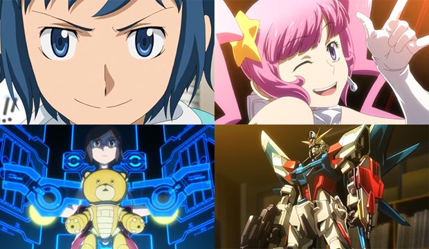 ガンダムビルドファイターズ