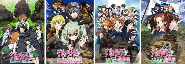 ガールズ パンツァー の配信について Dアニメストア
