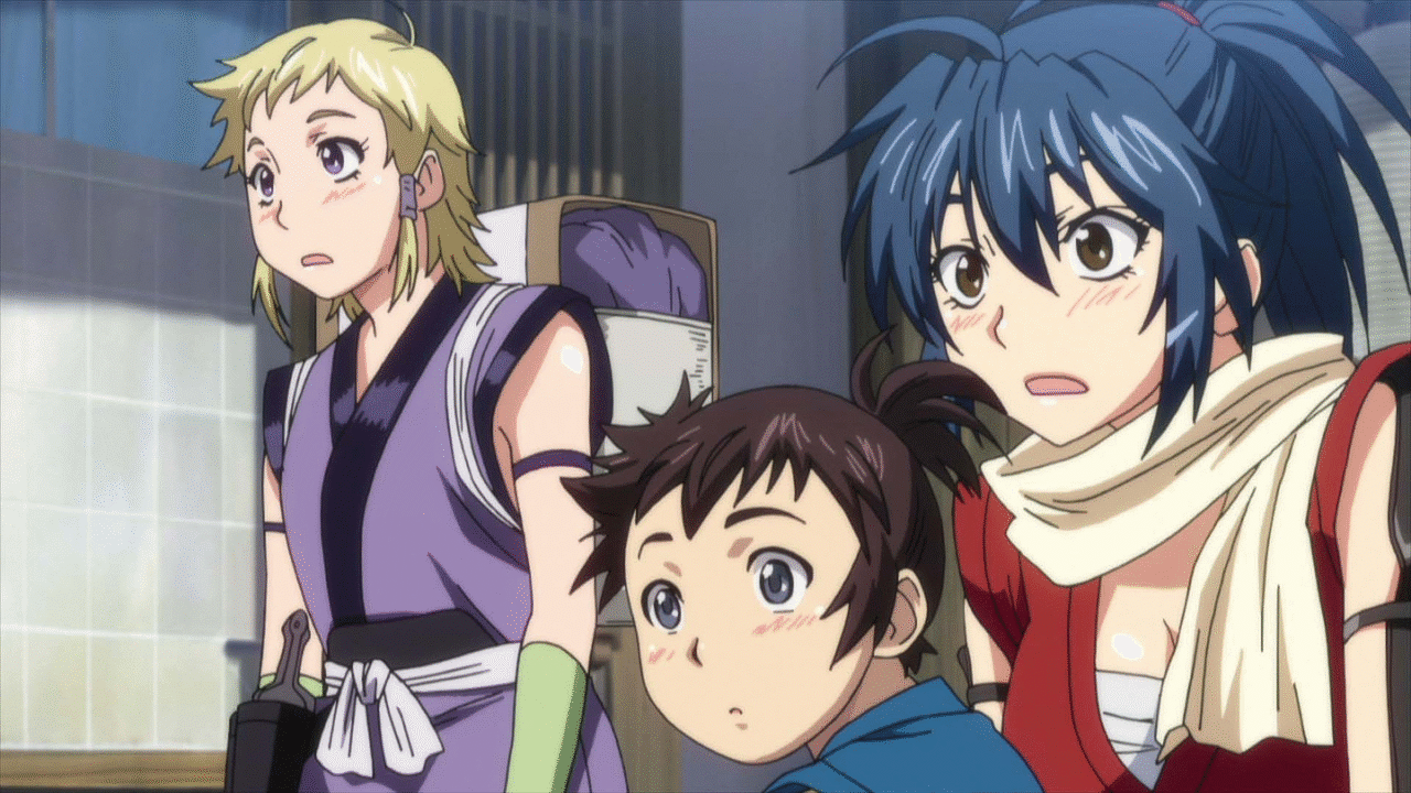 Manyuu hikenchou streaming top