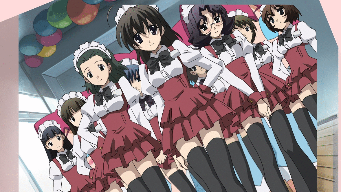 School Days 第八話 Dアニメストア