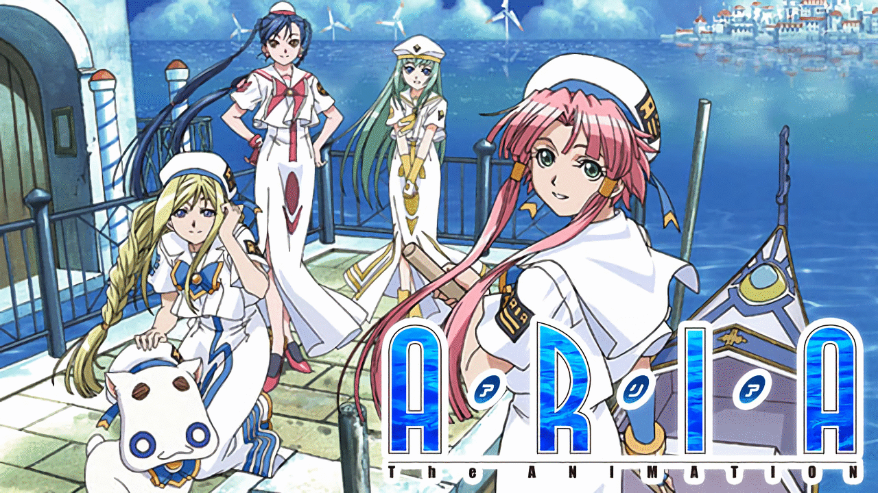 ARIA The ANIMATION | アニメ動画見放題 | dアニメストア