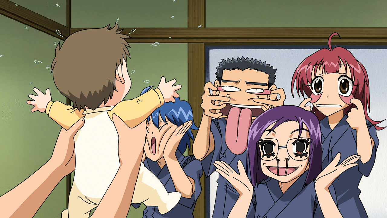 あまえないでよっ 喝 第9話 Dアニメストア