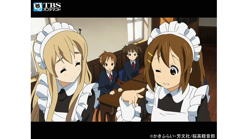 けいおん 8 Dアニメストア