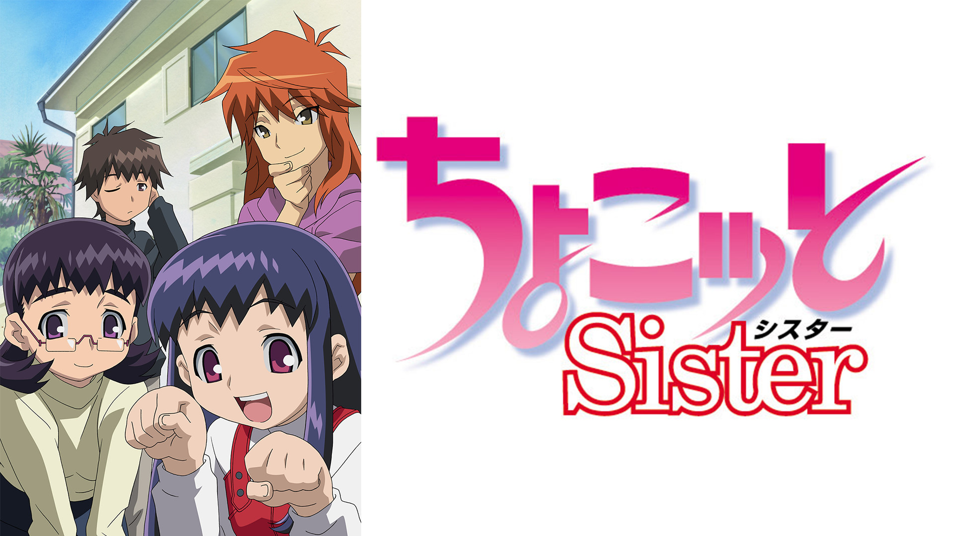 ちょこッとsister アニメ動画見放題 Dアニメストア