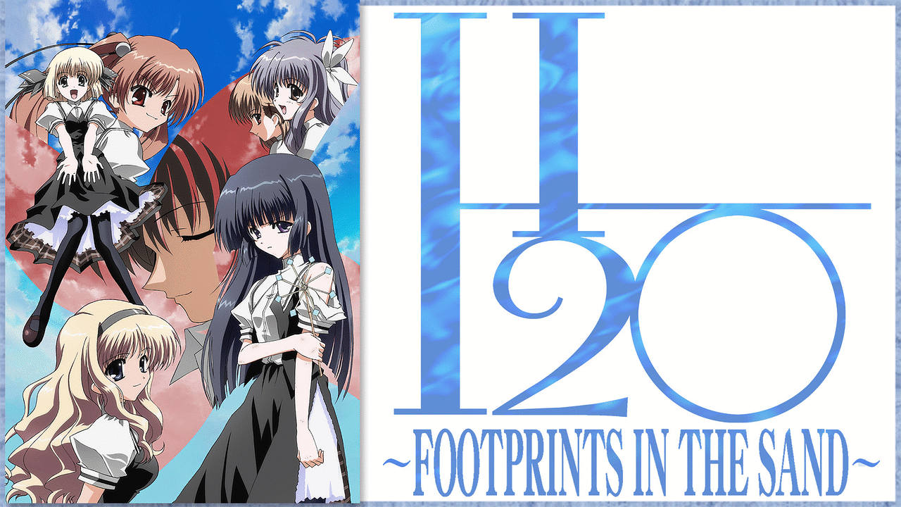 H2O ～FOOTPRINTS IN THE SAND～ | アニメ動画見放題 | dアニメストア