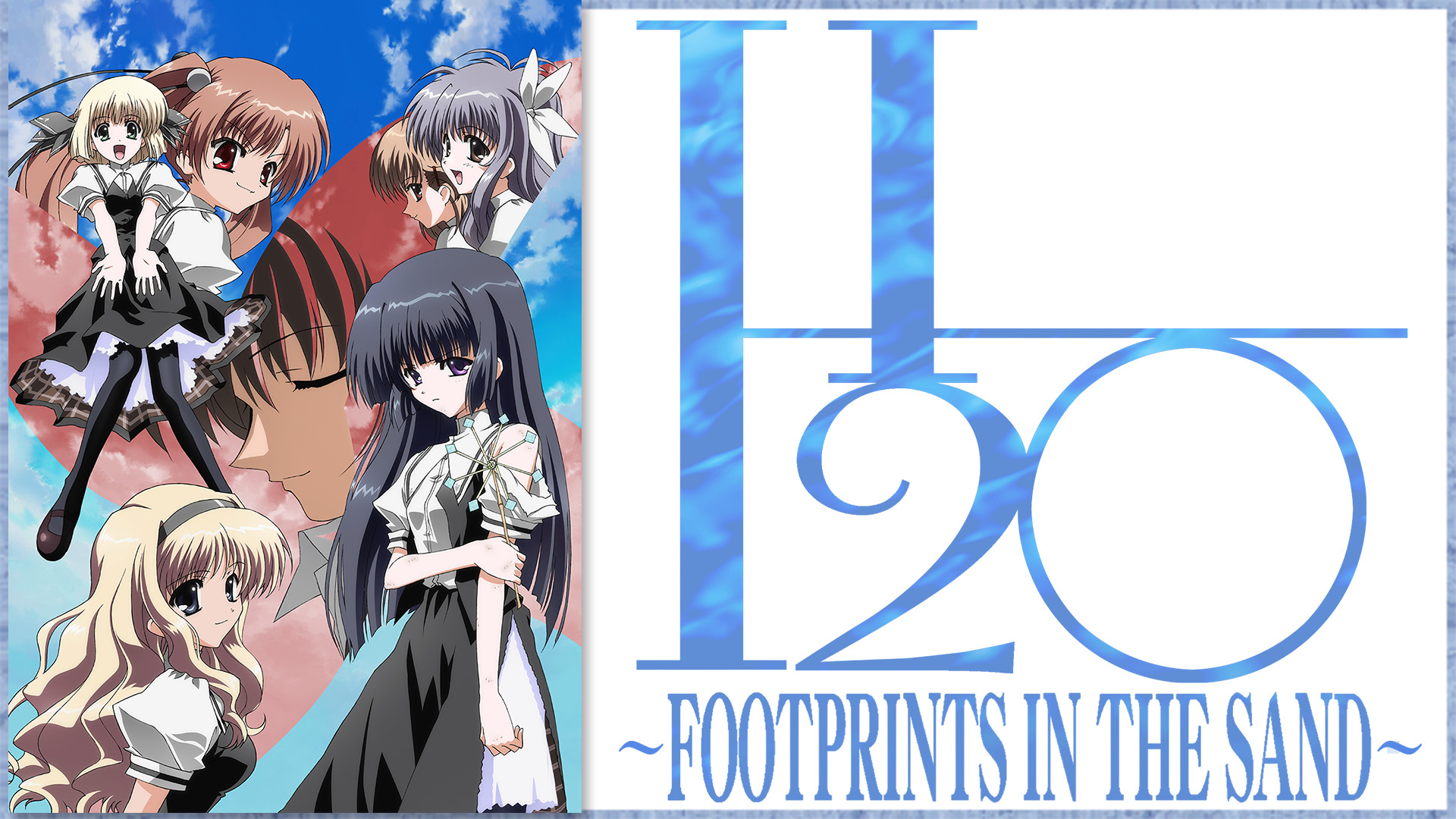 H2O ～FOOTPRINTS IN THE SAND～ | アニメ動画見放題 | dアニメストア
