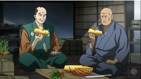 へうげもの 第八話 Dアニメストア へうげもの 第八話 Dアニメストア
