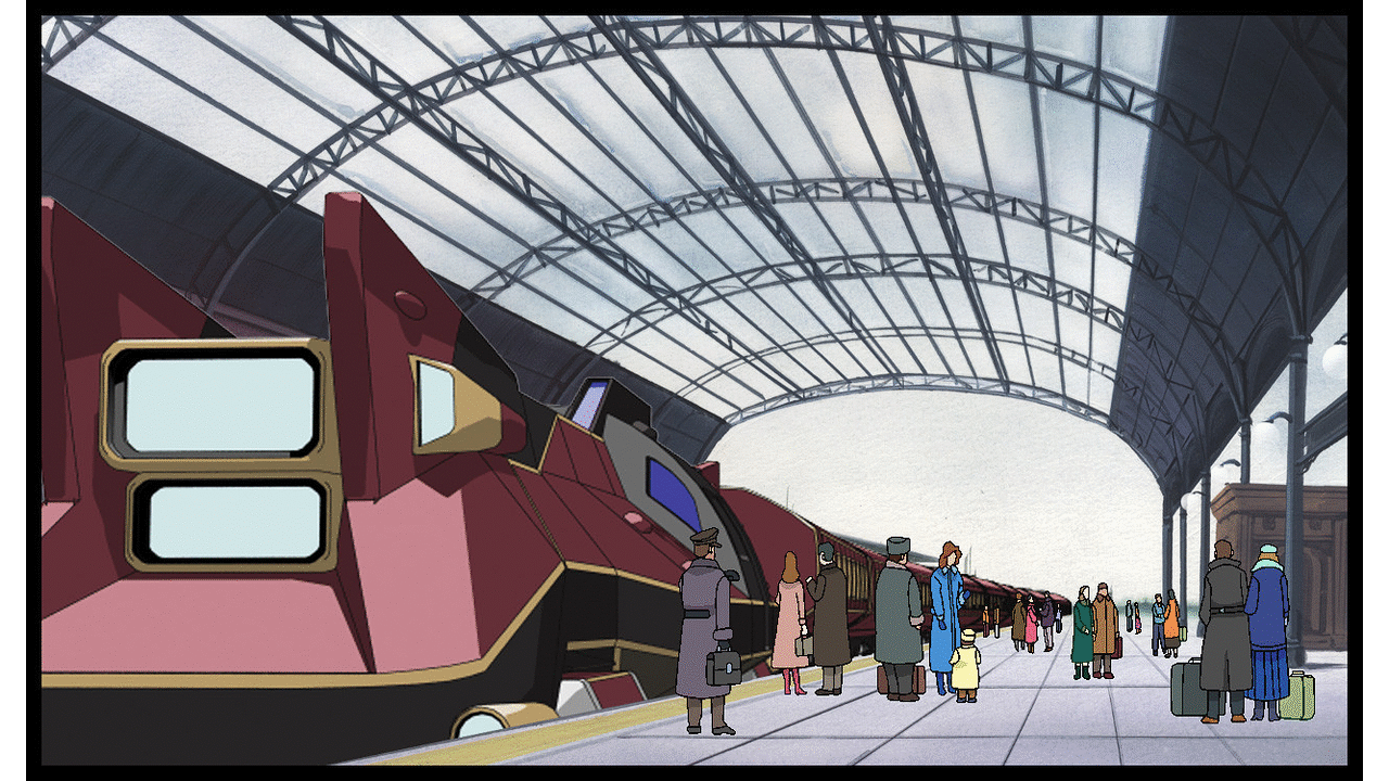 銀河鉄道物語 永遠への分岐点 12 Dアニメストア 銀河鉄道物語 永遠への分岐点 12 Dアニメストア