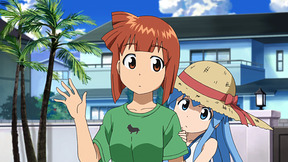 侵略 イカ娘 第3話 Dアニメストア