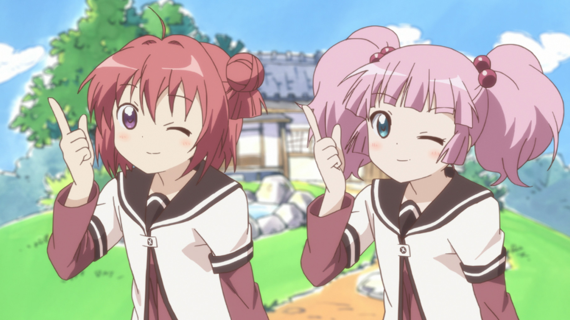 ゆるゆり 第8話 Dアニメストア