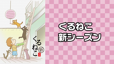 くるねこ アニメ動画見放題 Dアニメストア