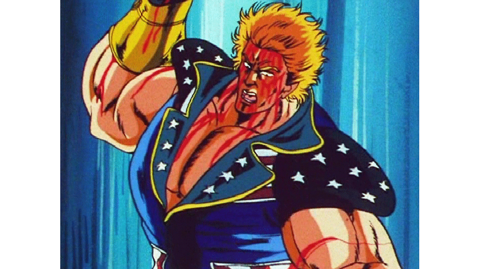 世紀末救世主伝説 北斗の拳 マミヤ セル画