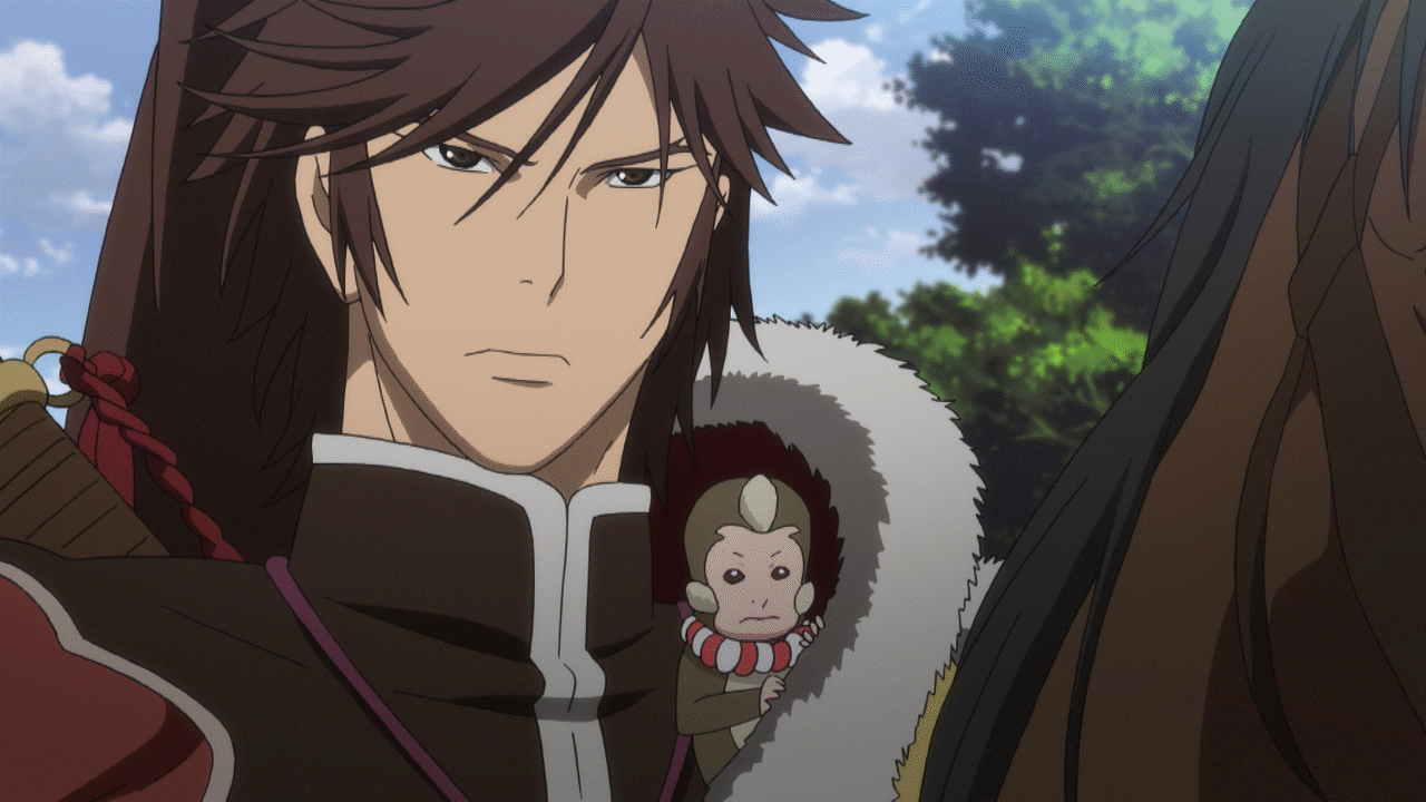 戦国basara弐 3話 Dアニメストア