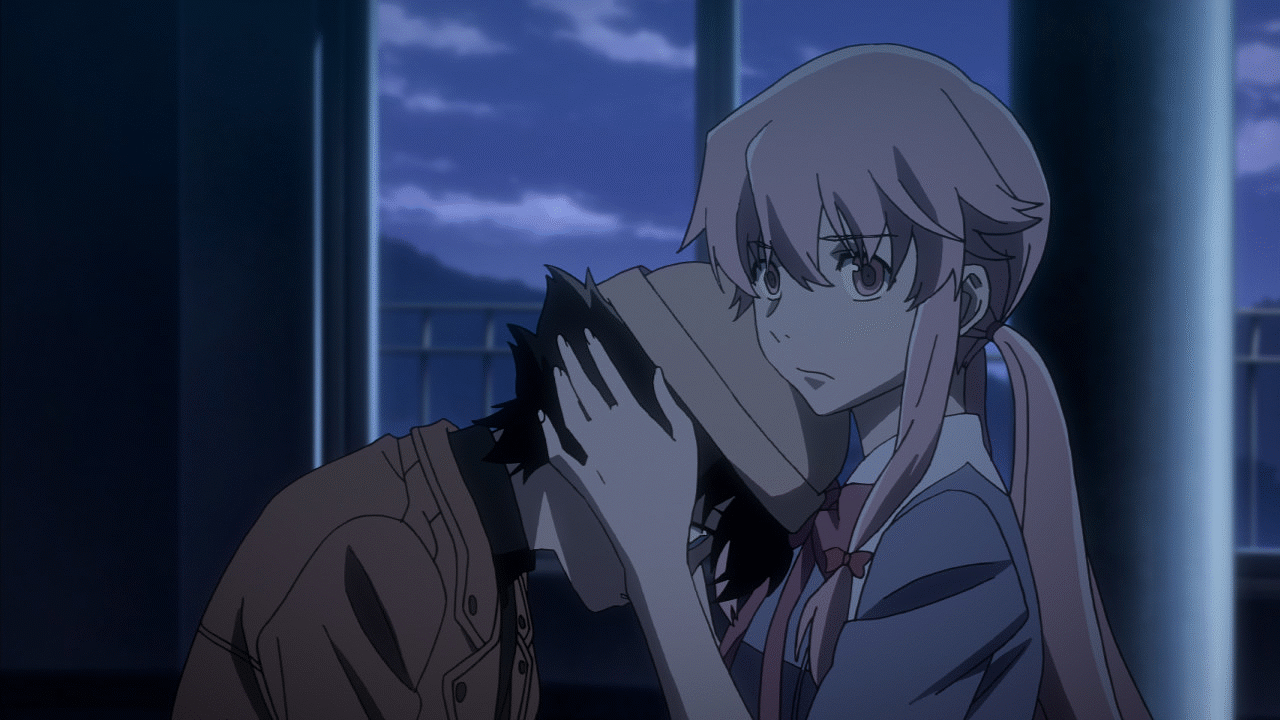 未来日記 第9話 Dアニメストア