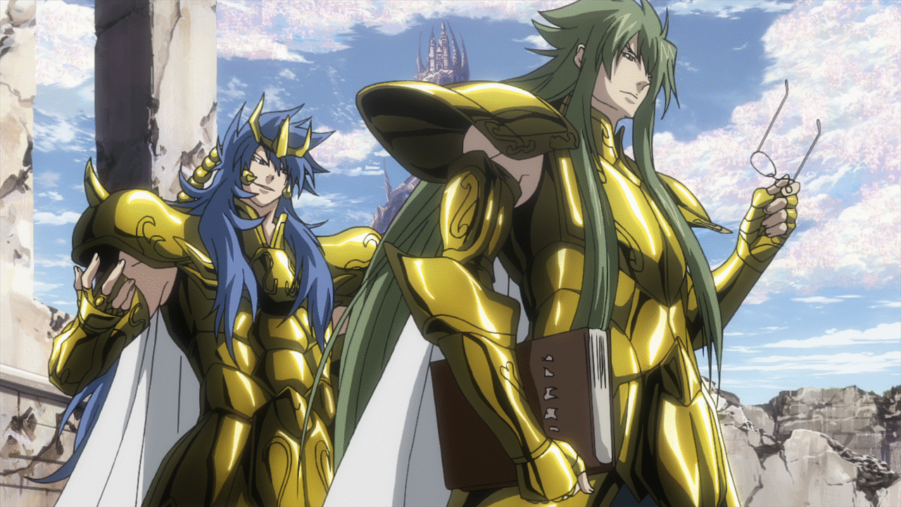 聖闘士星矢 The Lost Canvas 冥王神話 第25話 Dアニメストア