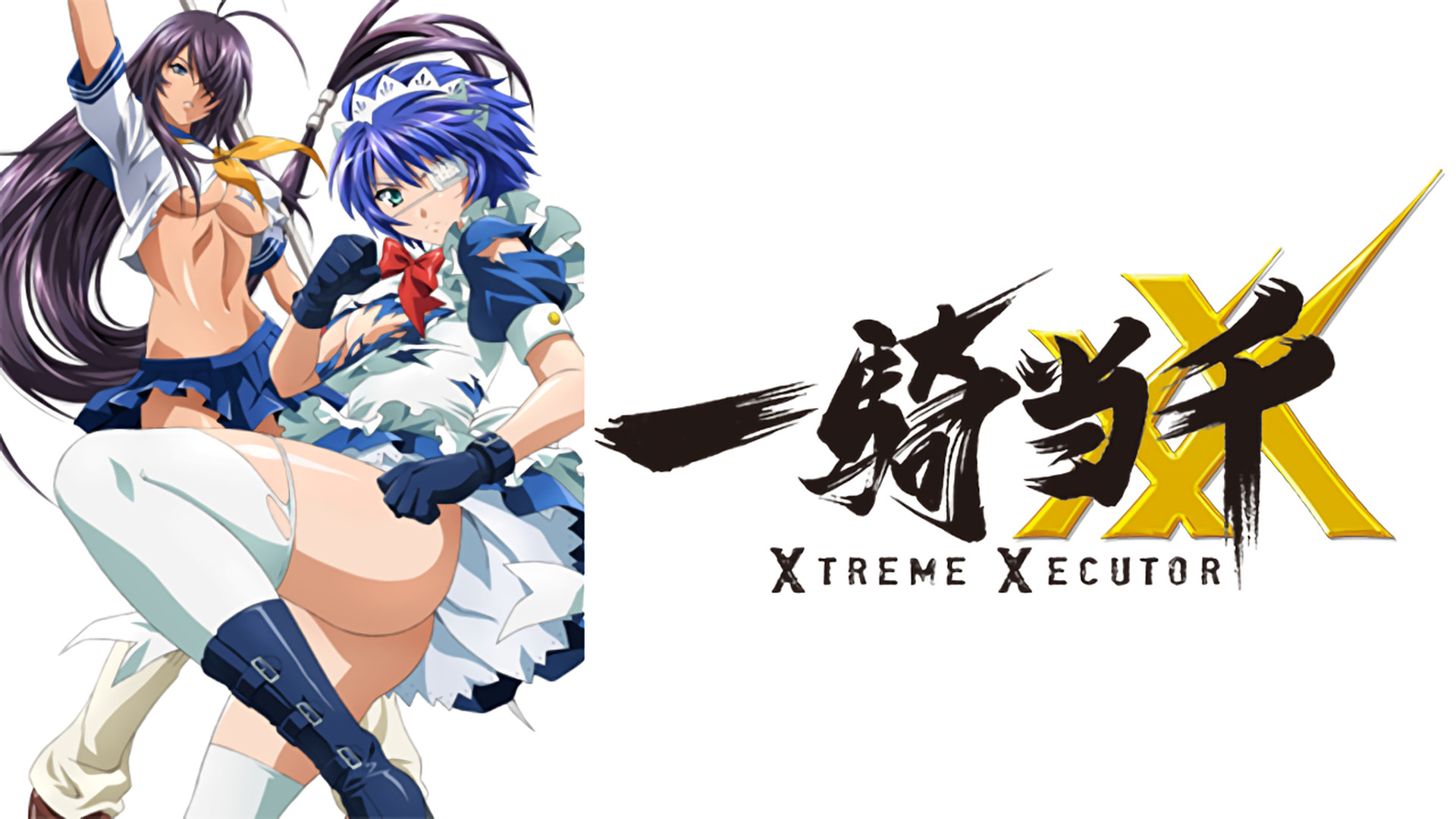 一騎当千 XTREME XECUTOR | アニメ動画見放題 | dアニメストア