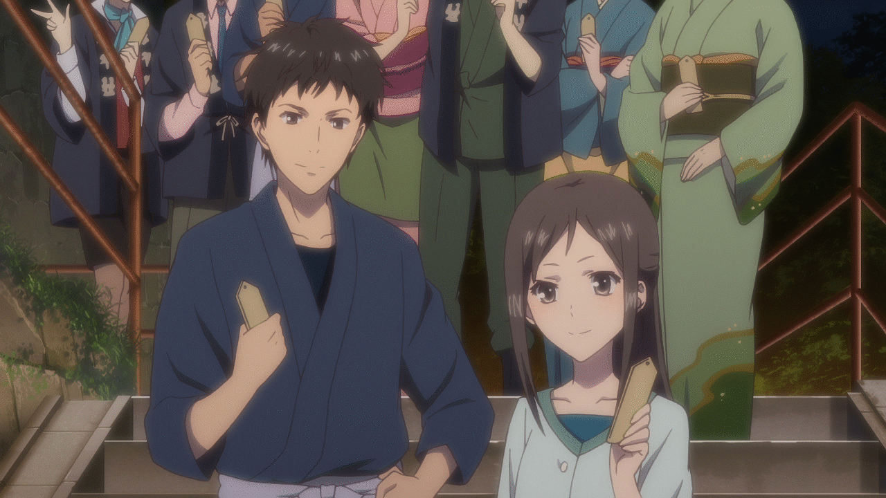 花咲くいろは 最終話 Dアニメストア