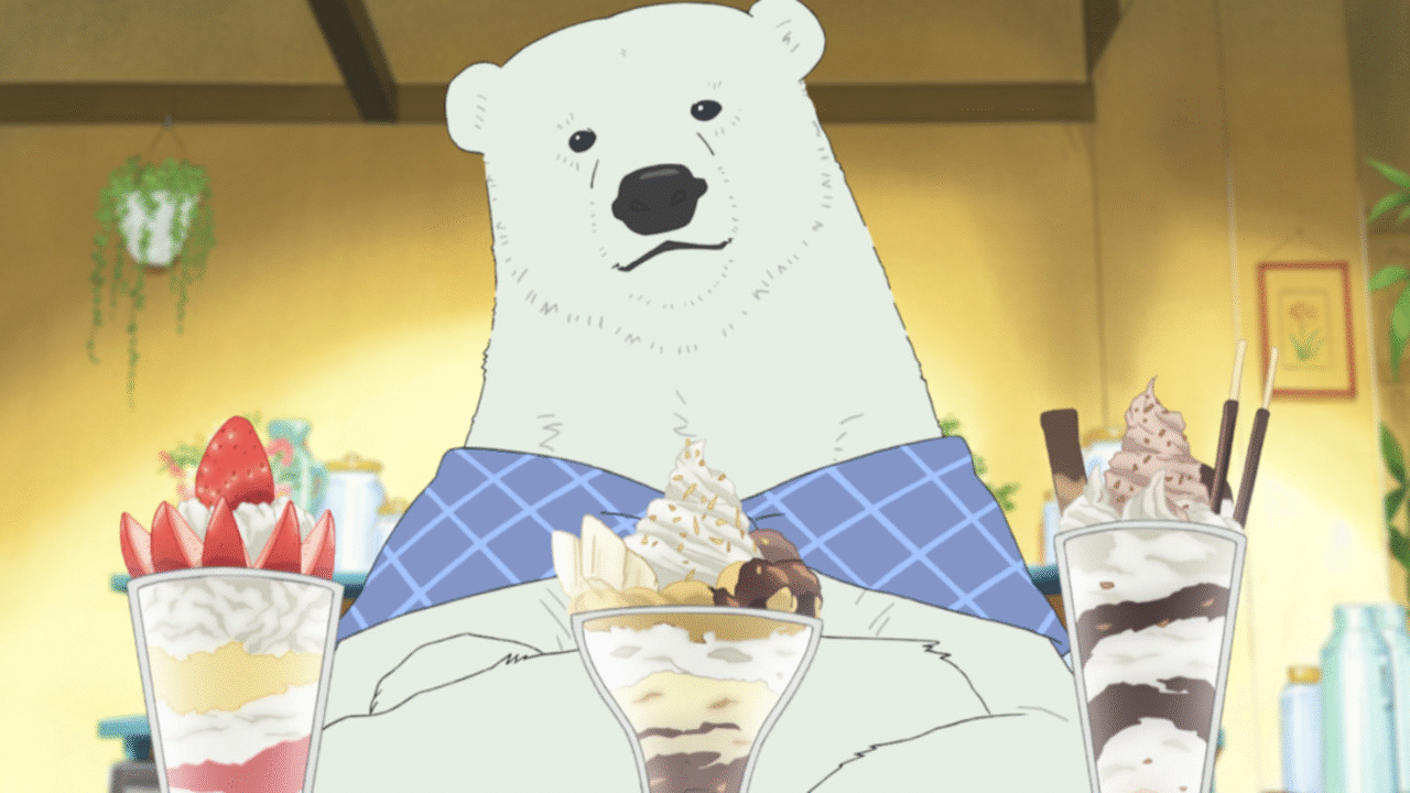 しろくまカフェ 第5話 Dアニメストア