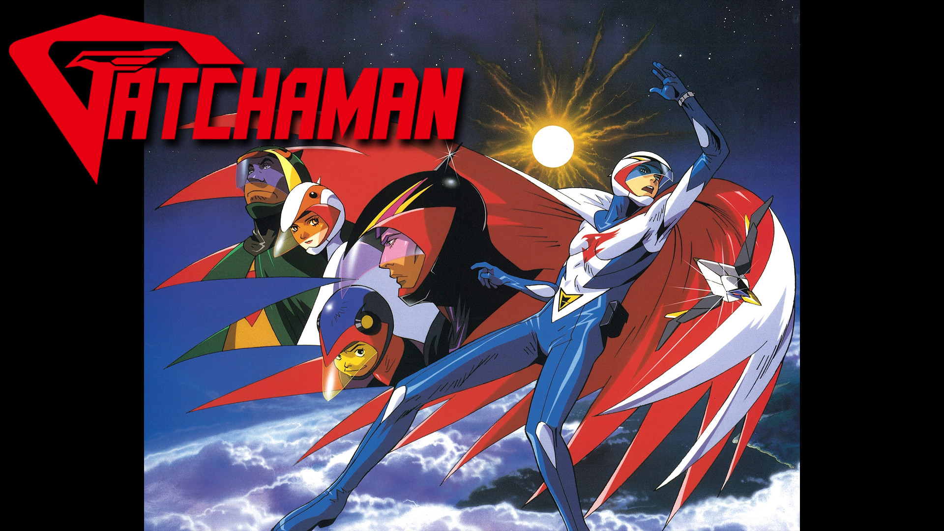 ＧＡＴＣＨＡＭＡＮシリーズ | dアニメストア