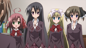 生徒会の一存 Lv 2 アニメ動画見放題 Dアニメストア