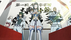 キルラキル アニメ動画見放題 Dアニメストア